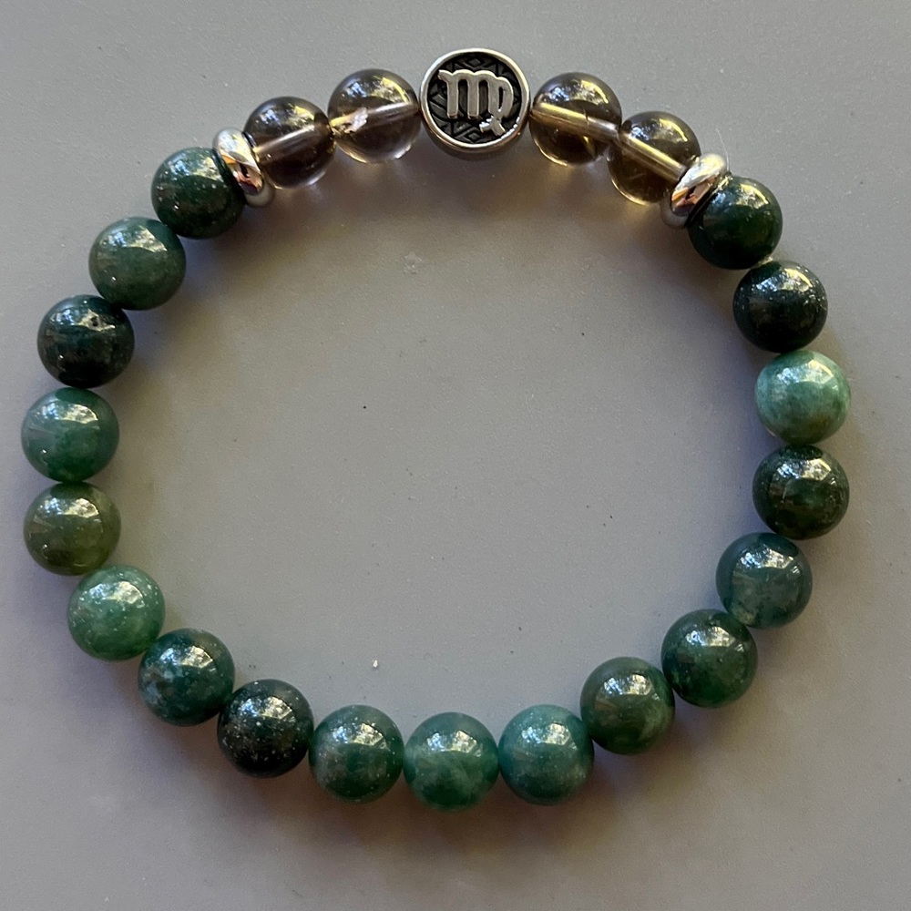 Virgo ♍️ Zodiac Energizing Spirit Strengthening Handcrafted bead Bracelet